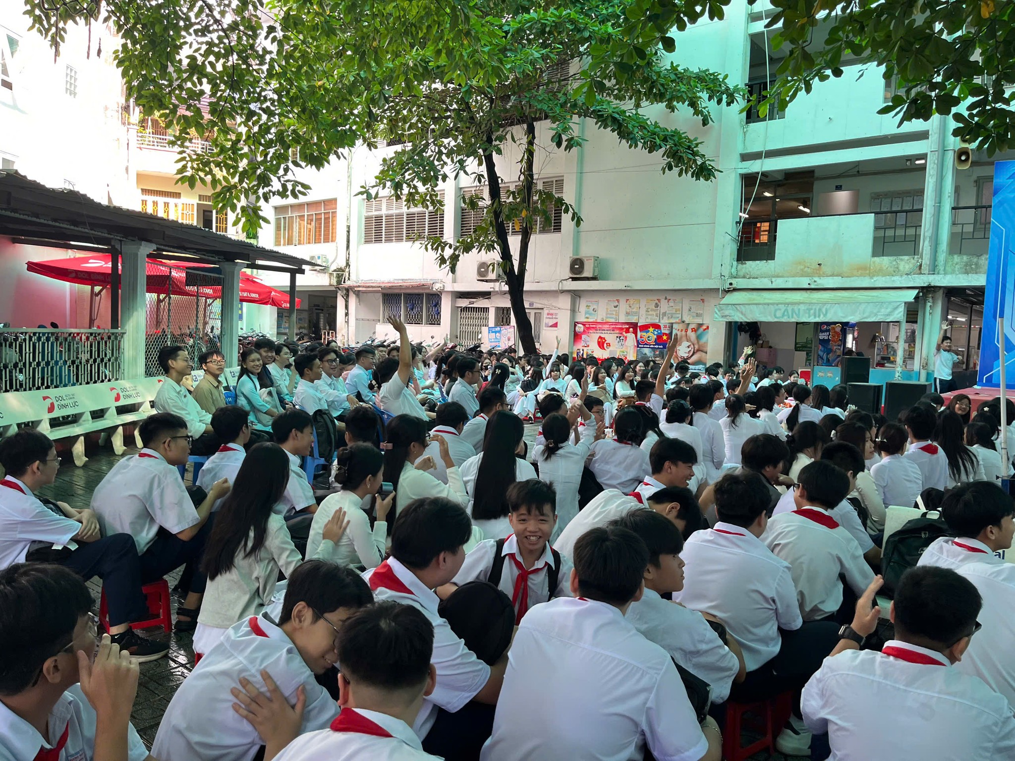 Buổi Tuyển Thành Viên CLB Tiếng Nhật Hoshi