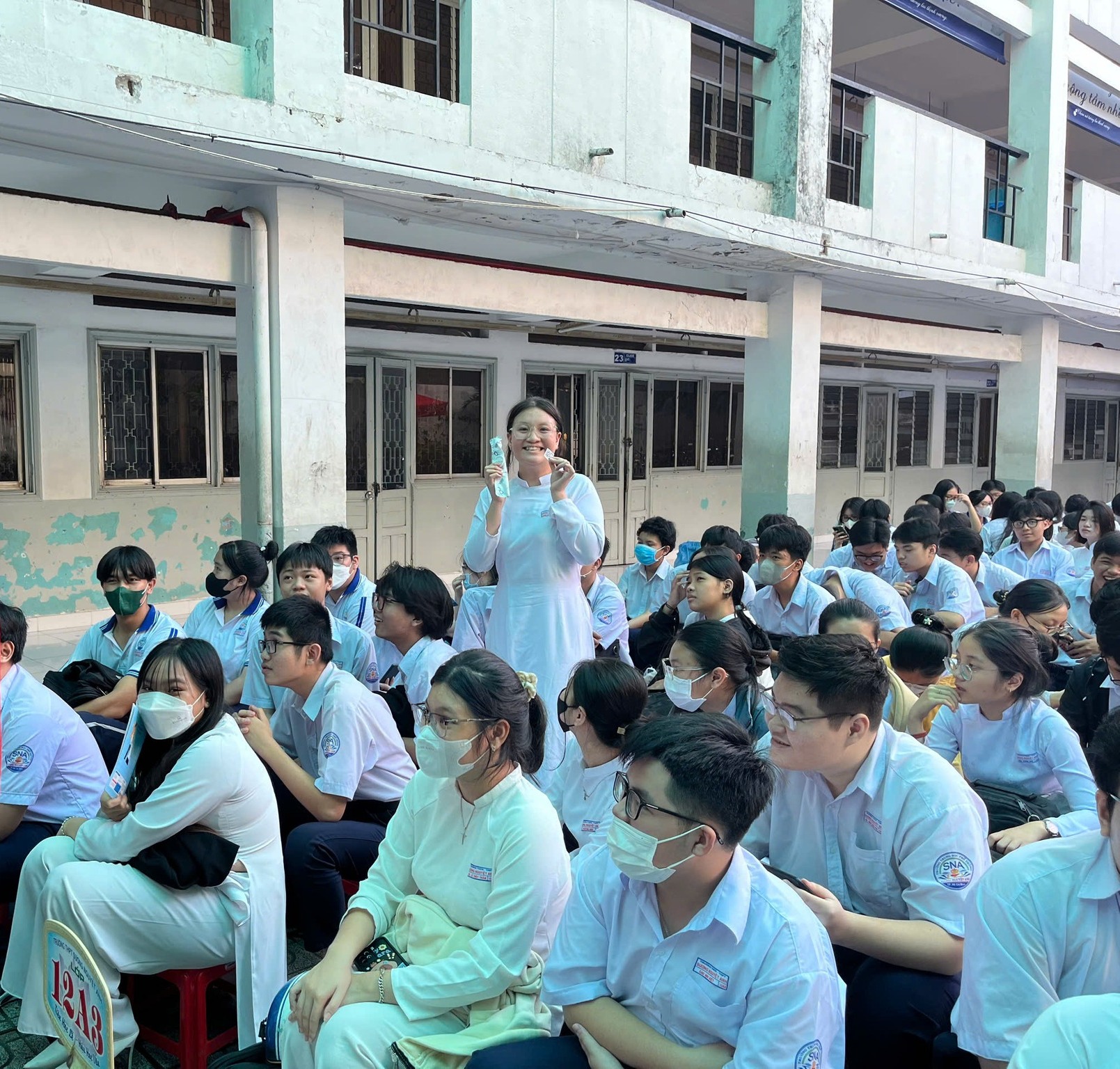 Buổi Tuyển Thành Viên CLB Tiếng Nhật Hoshi