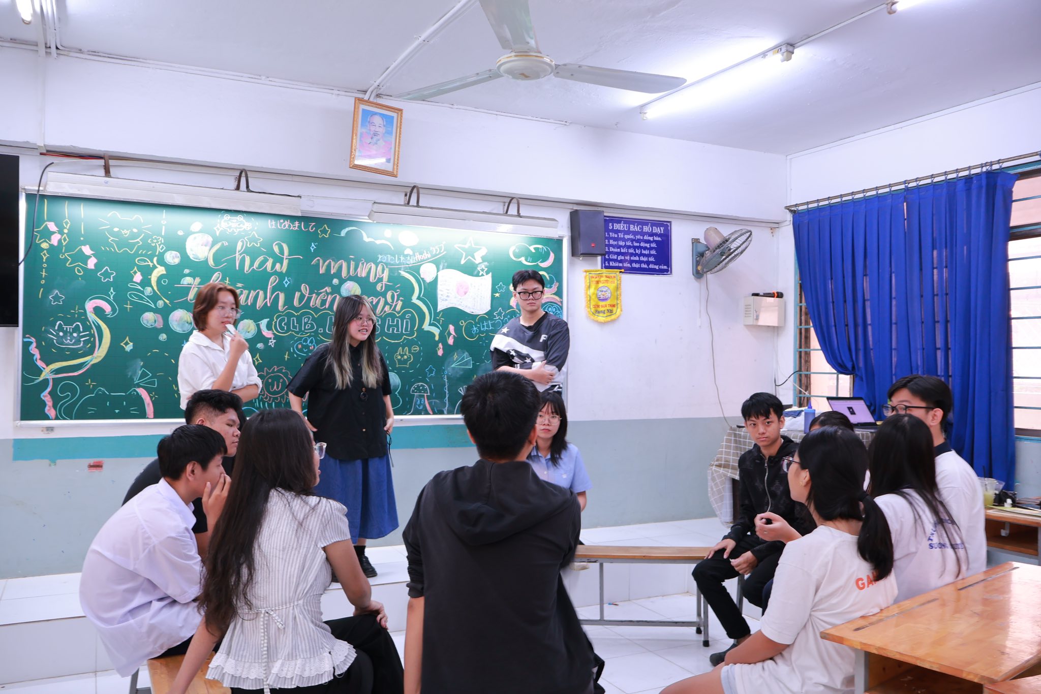 Hành trình mới - CLB Tiếng Nhật Hoshi Rộn Ràng
