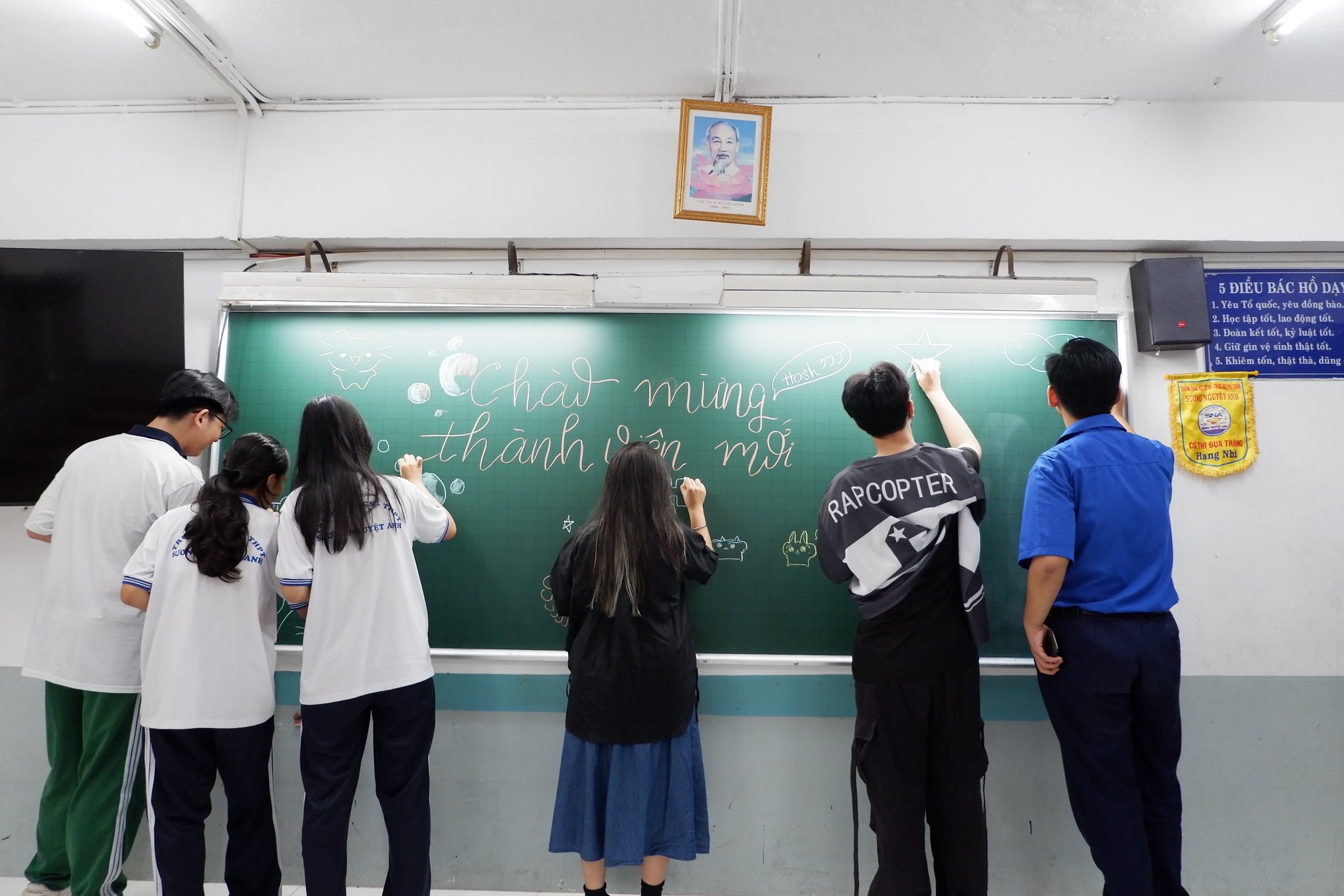 Hành trình mới - CLB Tiếng Nhật Hoshi Rộn Ràng