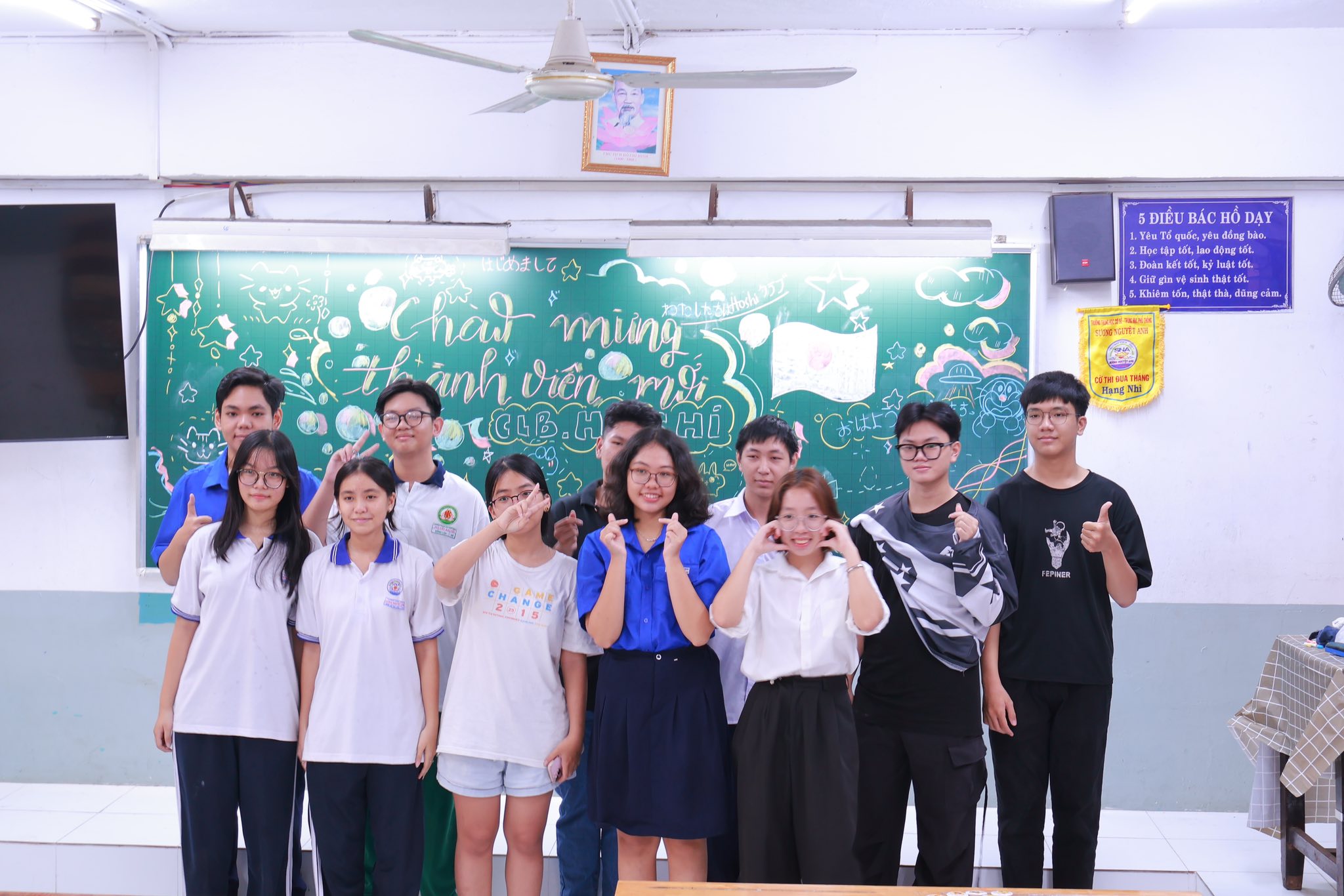 Hành trình mới - CLB Tiếng Nhật Hoshi Rộn Ràng