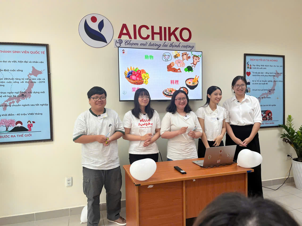 Bật mí Workshop giao lưu văn hóa Nhật Bản