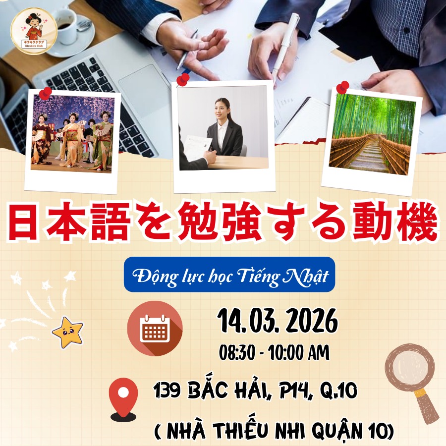 Workshop Kirakira buổi 2