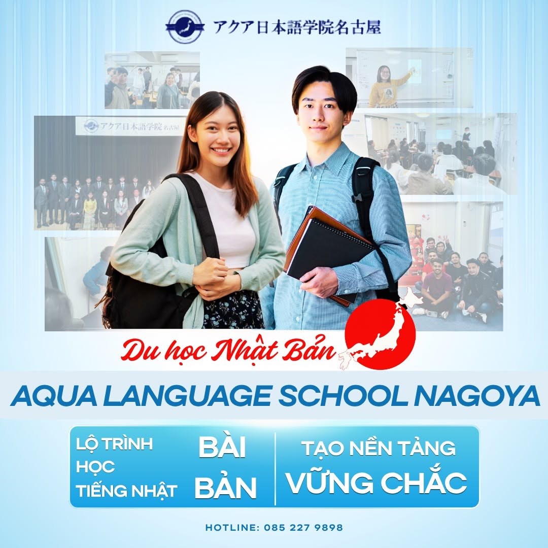 Trường Nhật ngữ Aqua: Thông tin tuyển sinh & lộ trình du học chi tiết