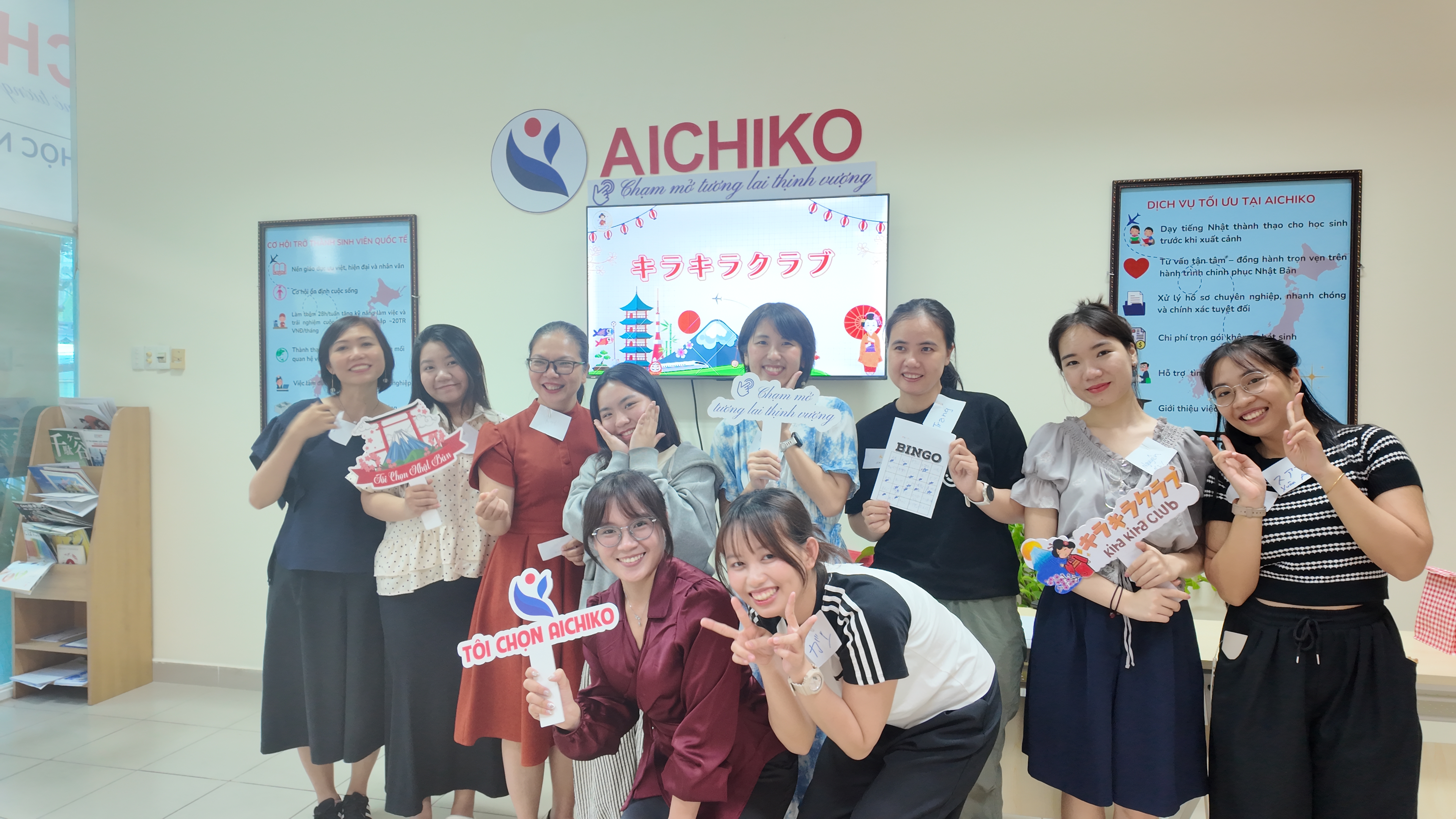 GIỚI THIỆU TỔNG QUAN VỀ CLB TIẾNG NHẬT KIRAKIRA