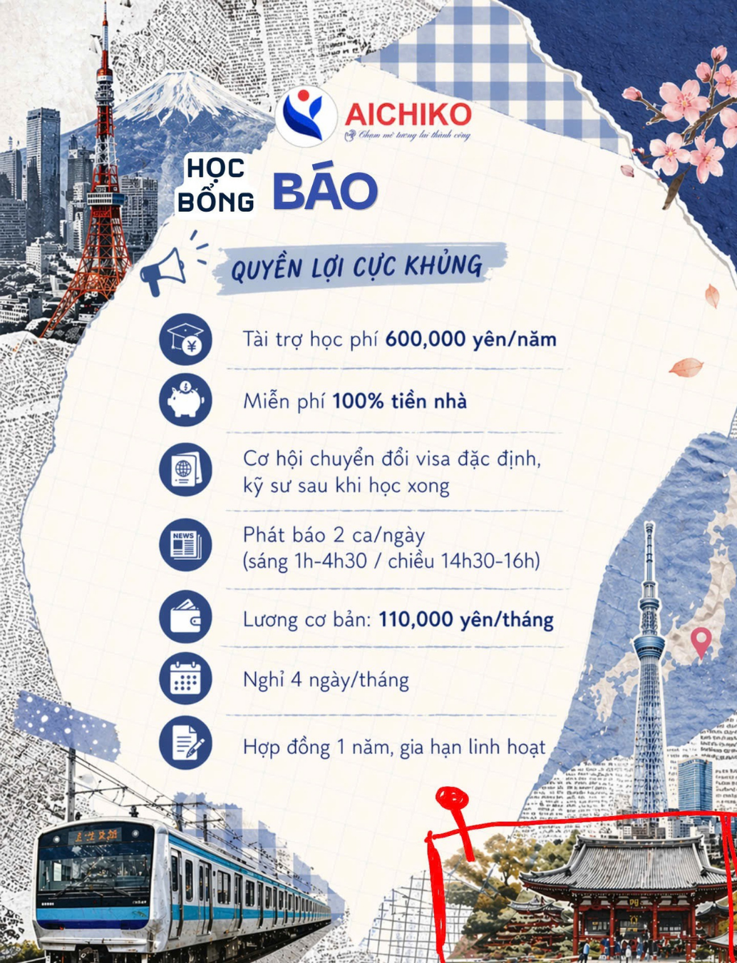 Tuyển sinh Học bổng báo Daniel 2027