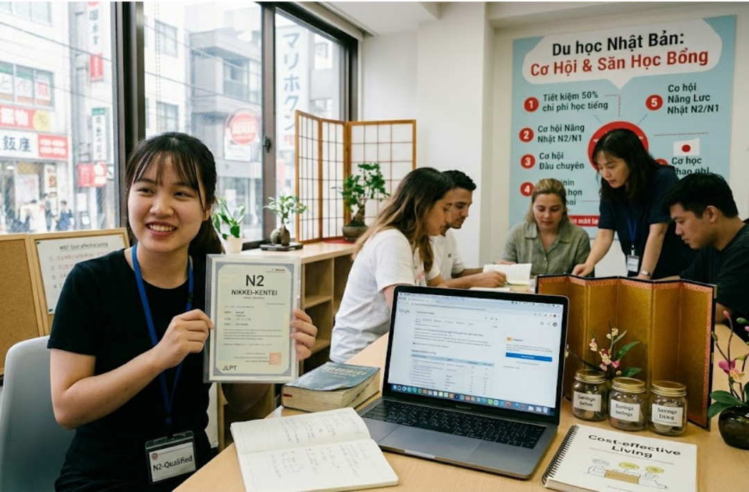 Tổng quan về lợi ích và triển vọng nghề nghiệp khi học Tiếng Nhật