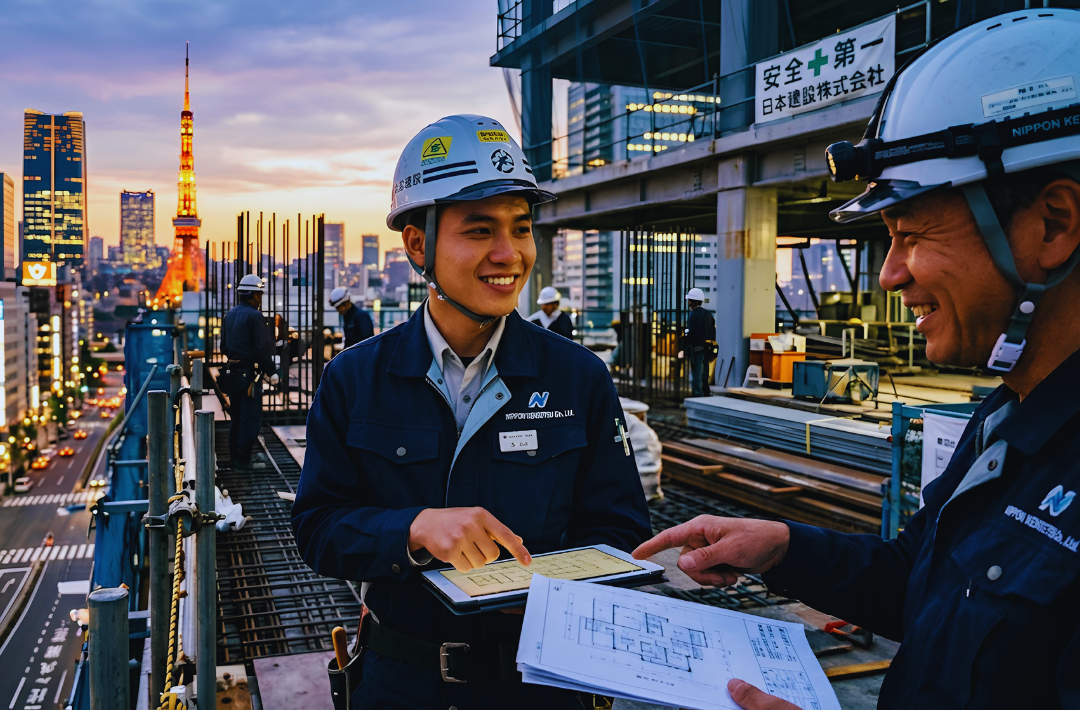 Các ngành thiếu nhân lực ở Nhật Bản 2026