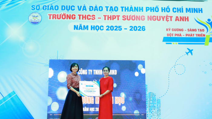 Aichiko trao tặng học bổng khuyến học Nhật ngữ 2025 – 2026