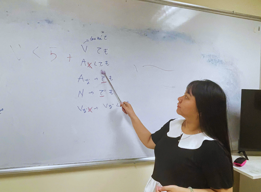 Khóa học tiếng Nhật N5 tại Aichiko