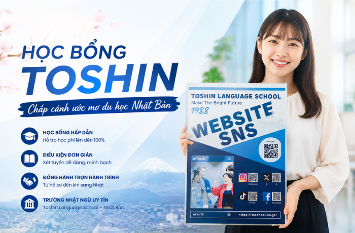 Sự kiện gặp gỡ trực tiếp đại diện Trường Nhật Ngữ Toshin