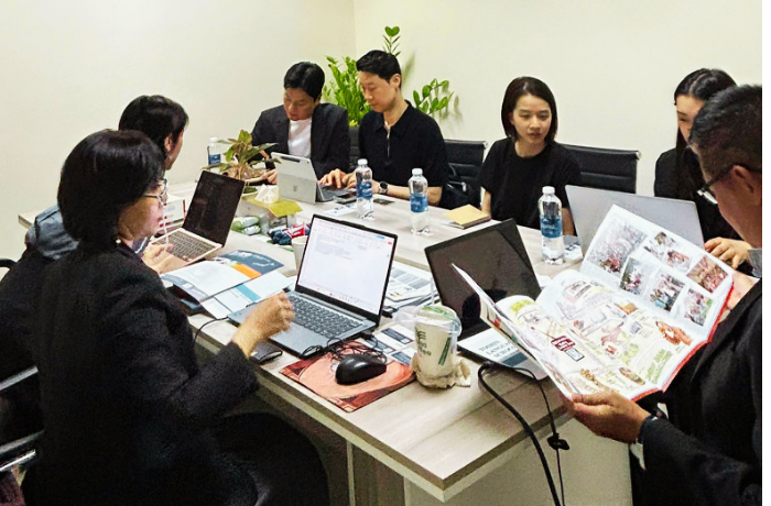 Sự kiện gặp gỡ trực tiếp đại diện Trường Nhật Ngữ Toshin