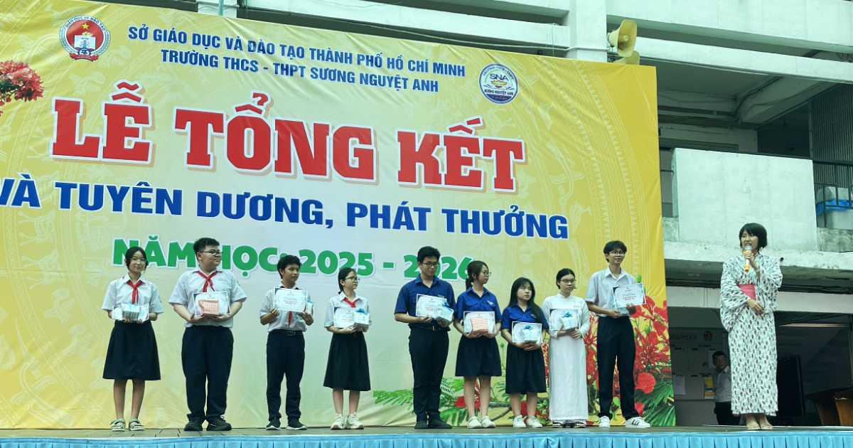 Trao học bổng AICHIKO – Khởi đầu hành trình vươn ra thế giới