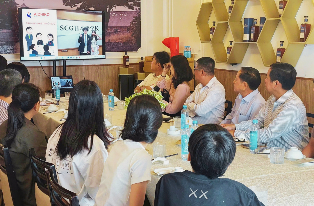 Chặng khởi hành đầy cảm xúc với Aichiko