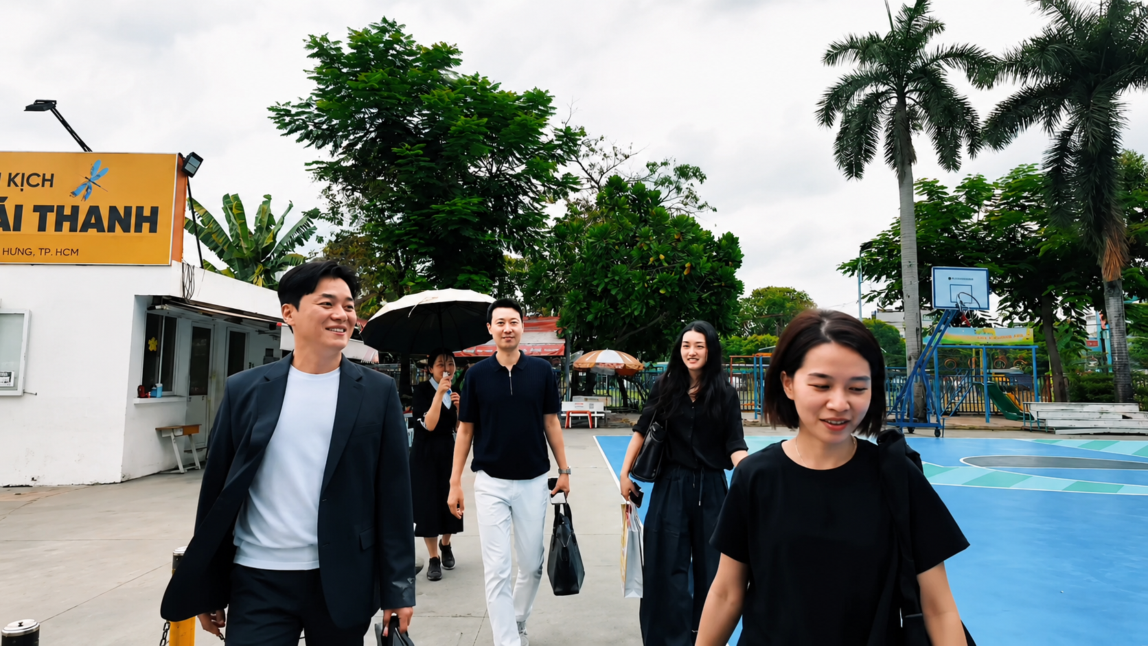 Sự kiện gặp gỡ trực tiếp đại diện Trường Nhật Ngữ Toshin