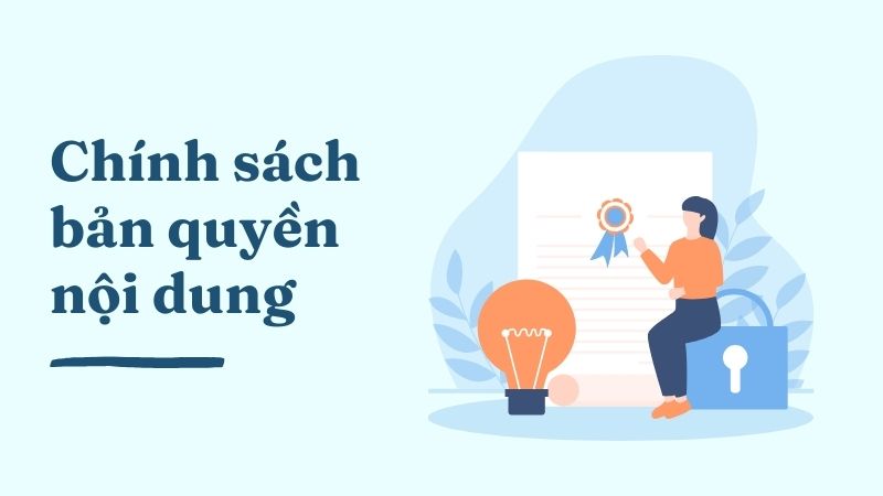 Tầm quan trọng của Chính sách bản quyền