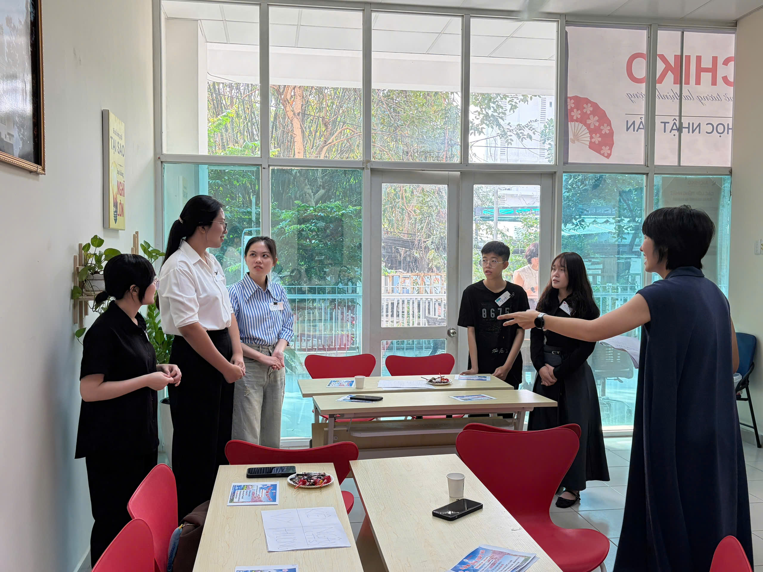 Về Công Ty TNHH Du Học Aichiko