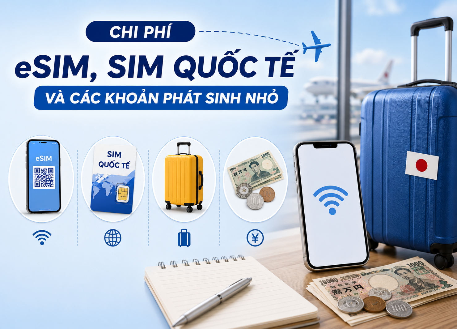 Chi phí trước khi bay du học Nhật Bản gồm những khoản nào?