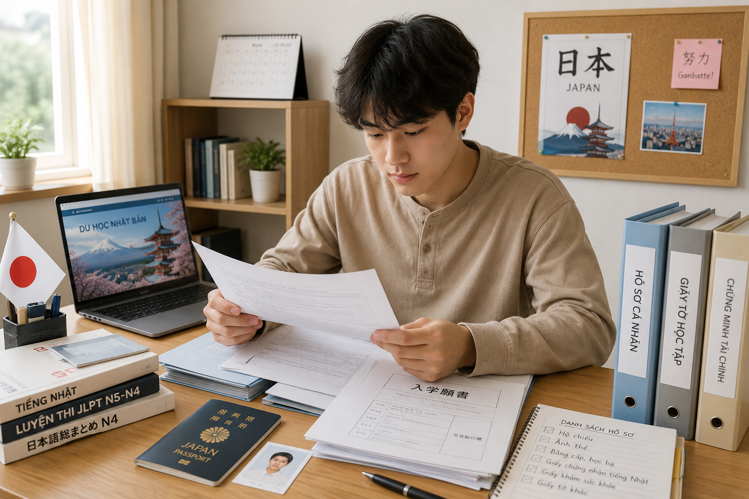 Chi phí trước khi bay du học Nhật Bản gồm những khoản nào?