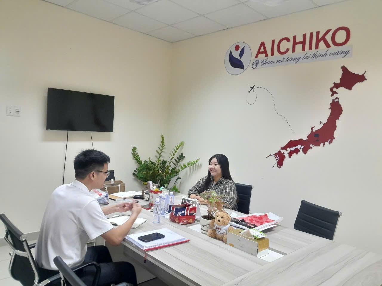 2 Học Viên Aichiko Xuất Sắc Nhận Học Bổng Ký Túc Xá