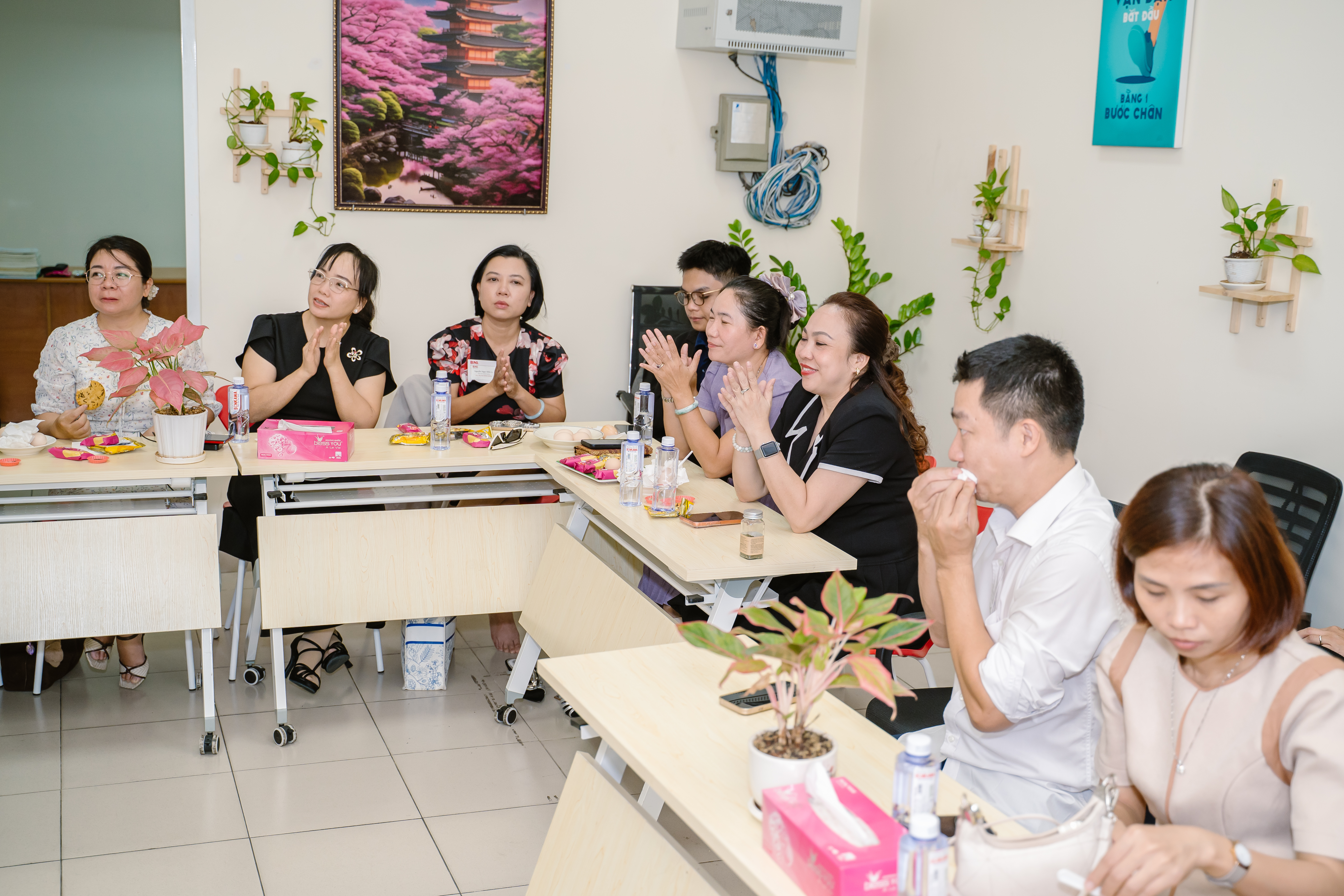 AICHIKO Đón Tiếp BNI Ownership Chapter: Kết Nối Doanh Nghiệp & Mở Rộng Hợp Tác Chiến Lược