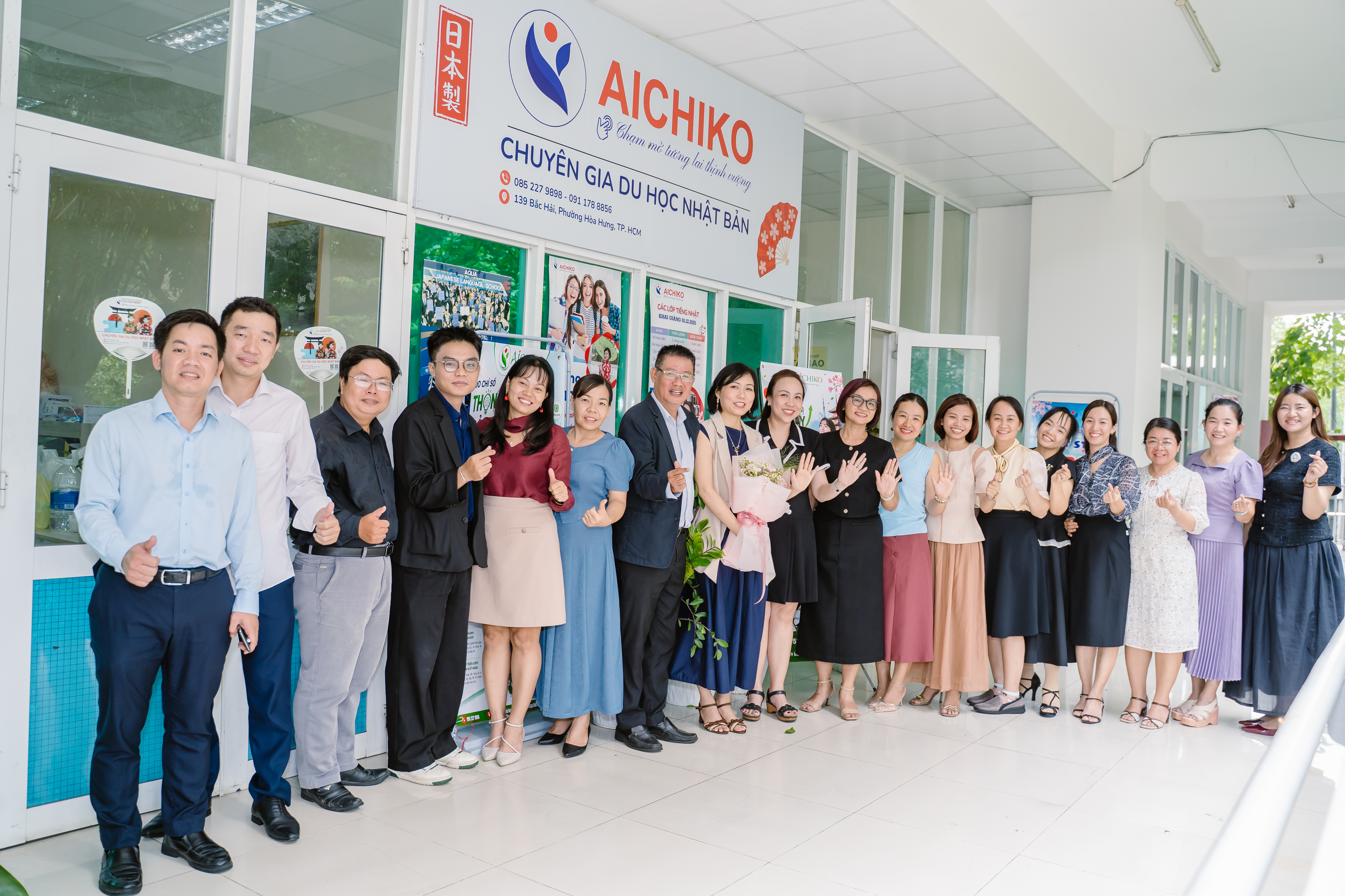 AICHIKO Đón Tiếp BNI Ownership Chapter: Kết Nối Doanh Nghiệp & Mở Rộng Hợp Tác Chiến Lược