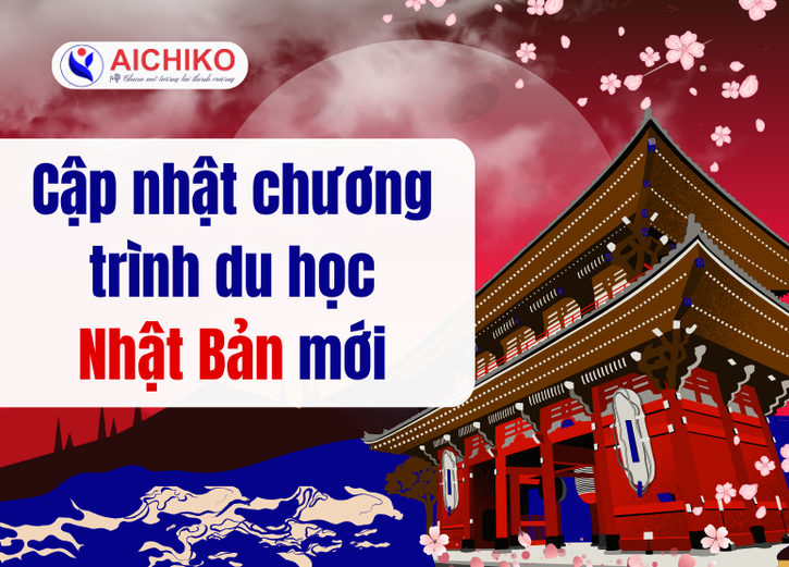 Du học Nhật Bản mới: Cánh cửa mở ra tương lai rạng ngời