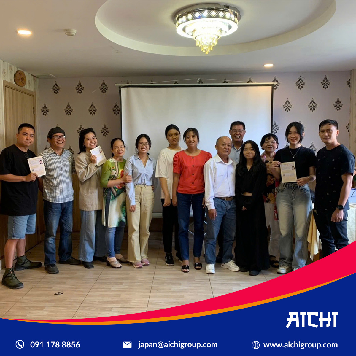 Tại Sao Chọn Aichi Group Đồng Hành Cùng Bạn?