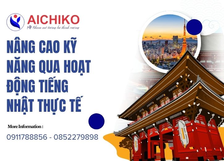 Tại sao hoạt động tiếng Nhật thực tế lại quan trọng?
