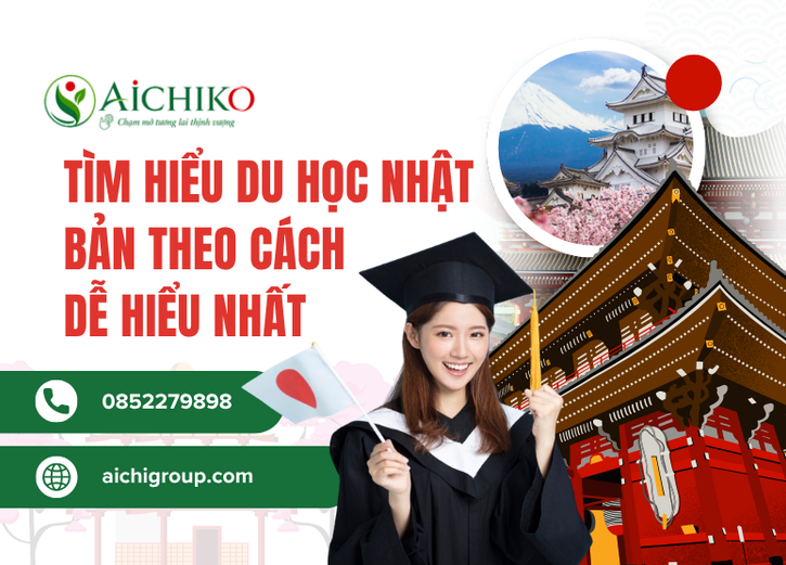 Tìm hiểu du học Nhật Bản theo cách dễ hiểu nhất