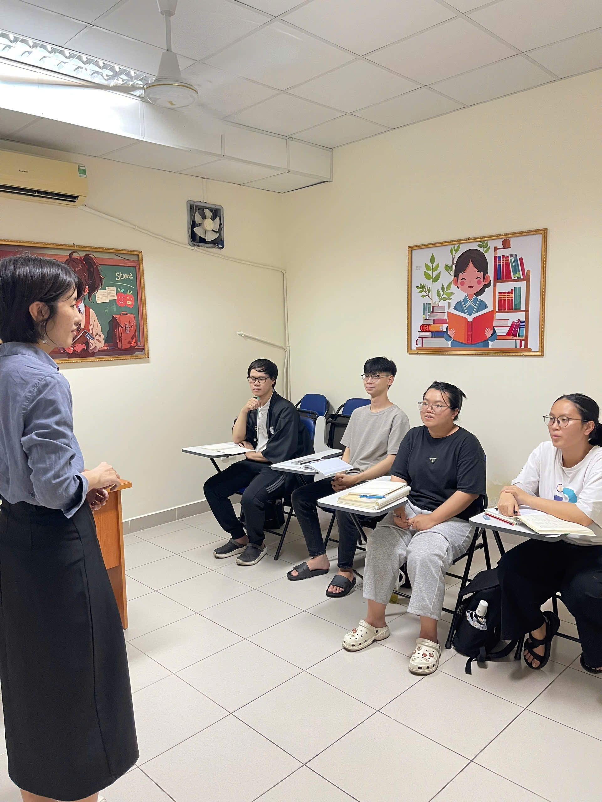 Khóa học tiếng Nhật N5 Aichiko
