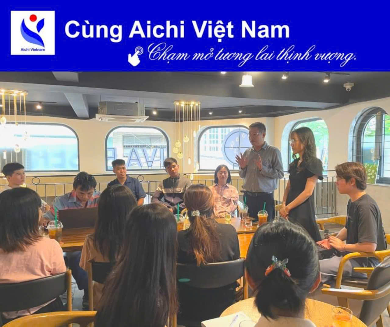 Cùng Aichi Việt Nam chạm mở tương lai thịnh vượng!